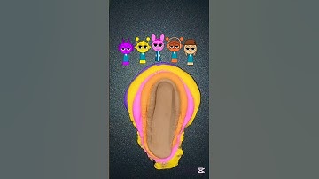 Guess Mixed Color |Sprunki |Squid Game 2 /part 11 #sprunki #squidgame2 #colors #clay #colormixing260