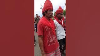 Rangkaian Adat Penjemputan Raja Negeri Telutih Baru Kec Tehoru Kab Maluku Tengah. 22/08/2021