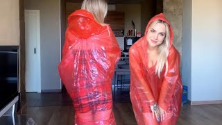 Raincoat Try On Haul Trendy Looks For Wet Weather