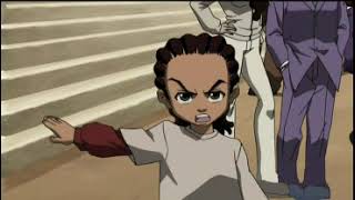 Rileys Speech - The Trial Of Rkelly - The Boondocks S01E02