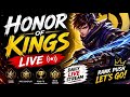 🔥 Honor of Kings Live 🔴  | Hindi Gameplay | OP Stream #HOKLive