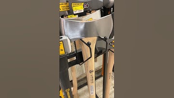 double bit axe for double sharpness #shorts