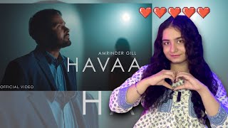 Reaction on Havaa (Official Video) | Amrinder Gill | Dr Zeus | Harmanjeet | Judaa 3 | Chapter 2