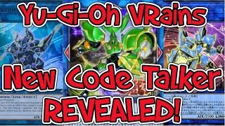 Yu-Gi-Oh Vrains New Code Talker Revealed