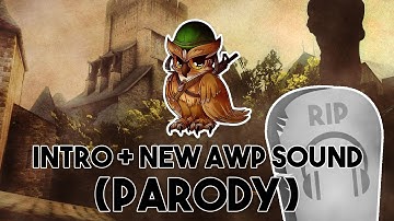 WAROWL INTRO WITH NEW AWP SOUND (CS:GO PARODY)