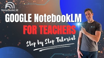 Google NotebookLM Tutorial for Teachers | Step by Step Guide to Save Time with AI