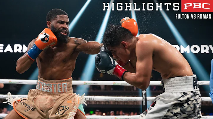 Fulton vs Roman HIGHLIGHTS: June 4, 2022 | PBC on ...