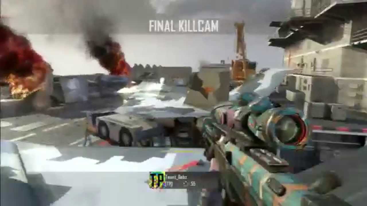 CREATIVE Death Machine Switch 1080 KILLCAM!! (BO2) YouTube