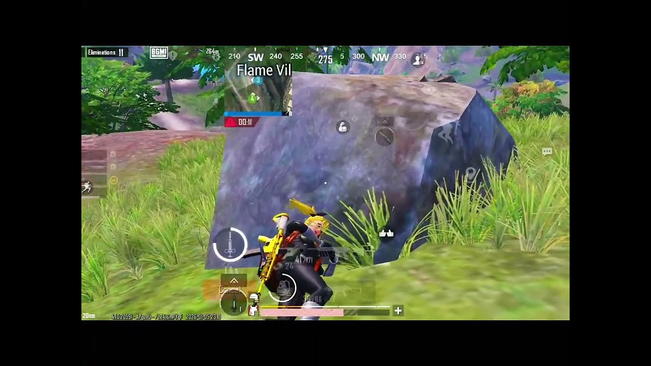 Solo 16 kills in Nusa 