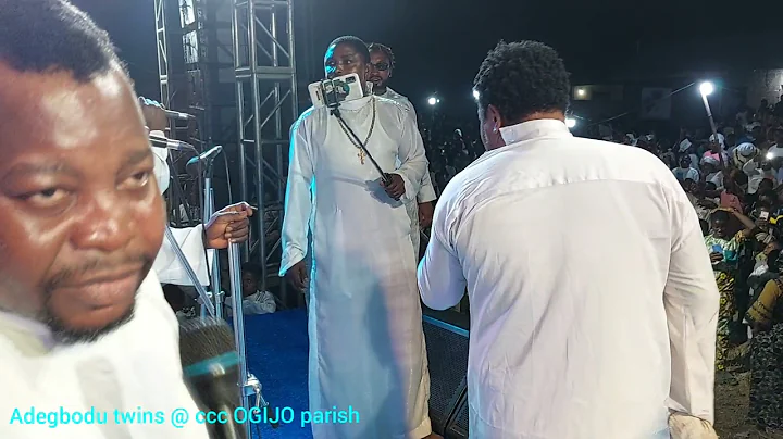 Adegbodu twins @ ccc OGIJO parish