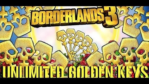 Borderlands 3: Golden Key Glitch - How To Duplicate Golden Keys
