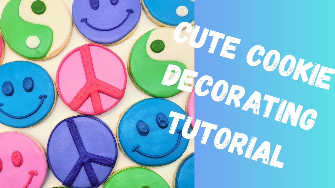 Cute Cookie Decorating Tutorial