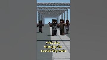 Terrifying Zombies in Minecraft! (Tissou