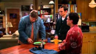 TBBT-The Speckerman Recurrence-Leonard stands against his H.S bully