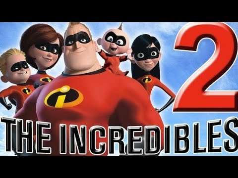 INCREDIBLES 2 TRAILERS(2018)