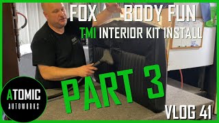 How To Install Ford Mustang Seat Covers. Part 3