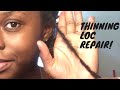 Thinning Loc Repair | Loc Journey