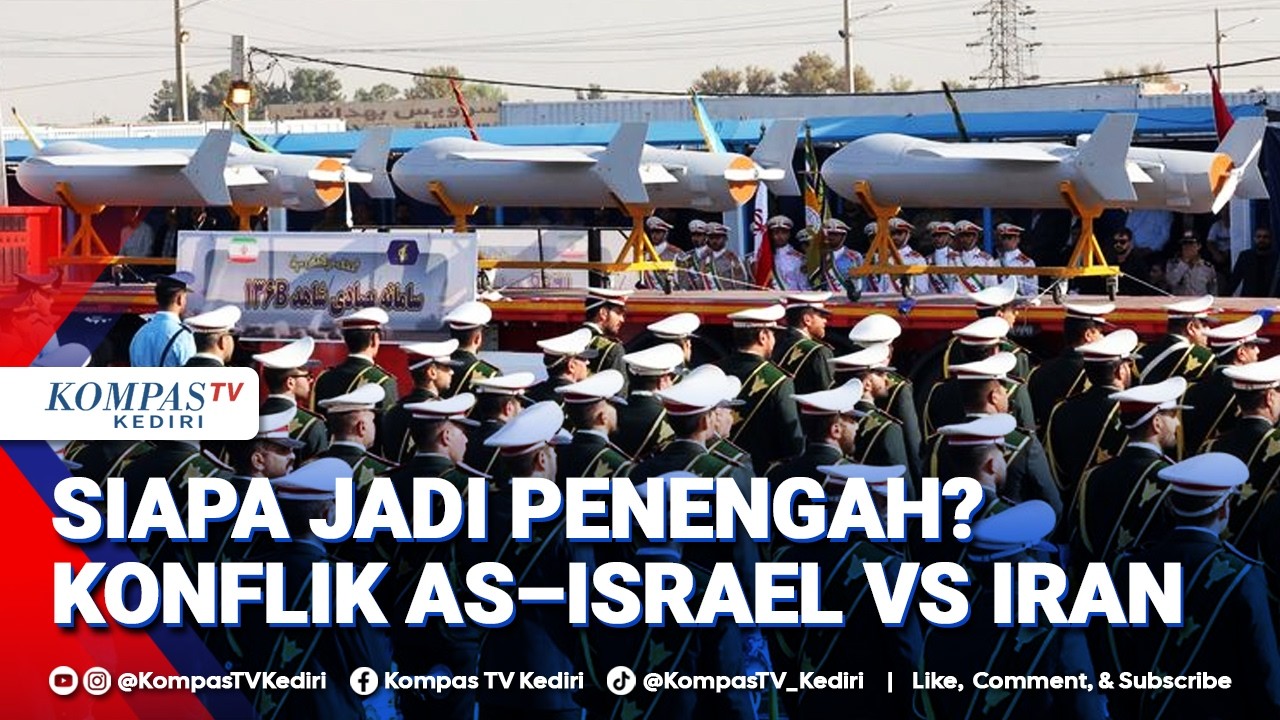 Siapa Bisa Jadi Penengah? Eks Dubes RI Bahas Mediator Konflik AS-Israel dan Iran
