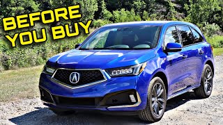 2020 Acura MDX ASpec  Fun To Drive But Is It Worth It?