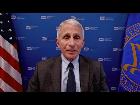Fauci: Can't Say
