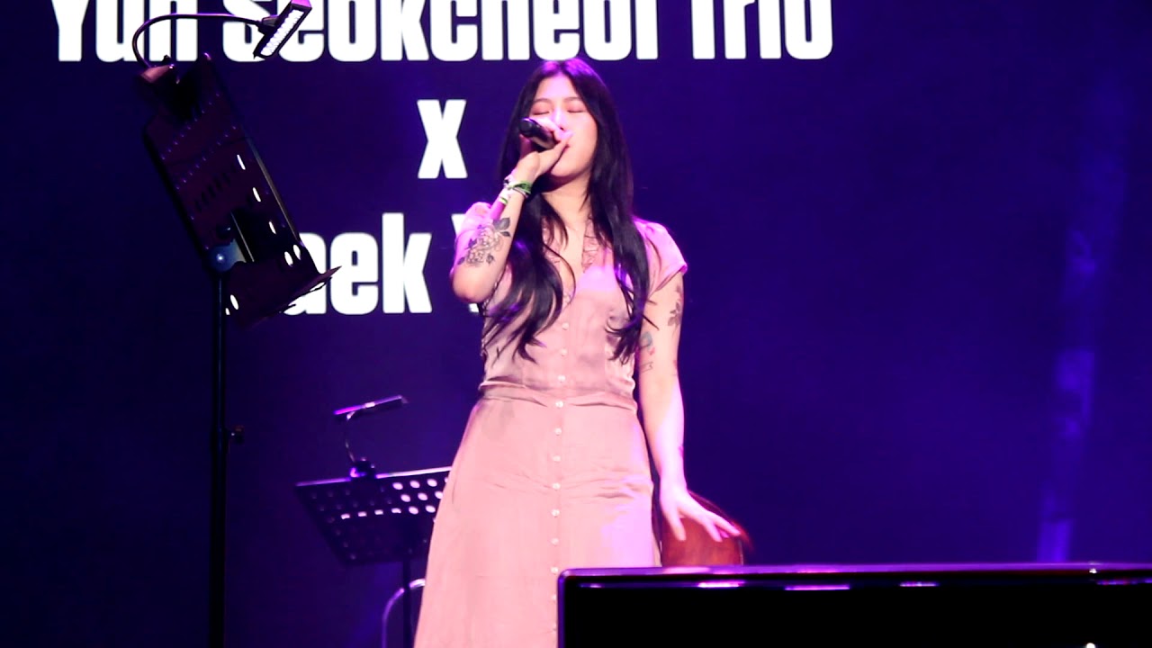 [SJF2018] 180520 백예린 X 윤석철 트리오 - Fly Me To The Moon (cover)