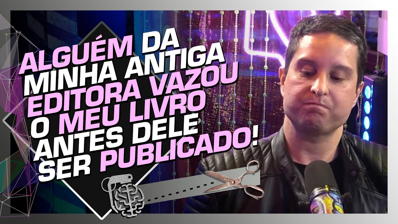 PROBLEMAS COM O LANÇAMENTO DO LIVRO TORMENTA - AFFONSO SOLANO, EDUARDO  SPOHR E LEONEL CALDELA