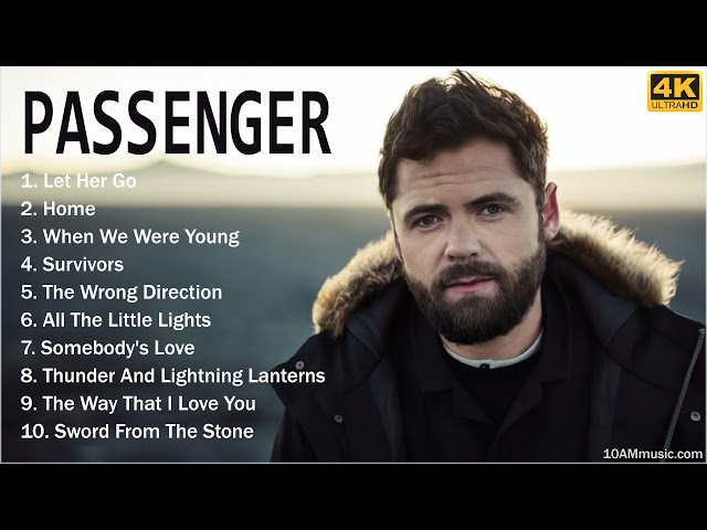 Passenger 2022 MIX - Best Passenger Songs 2022 - Let Her Go, Home, When We Were Young, Survivors class=