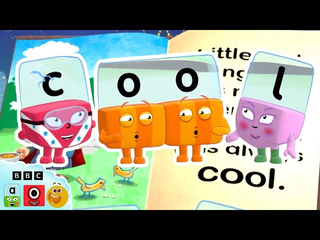 📢 Reading aloud with the Alphablocks 📖 | Reading for Kindergarten ...