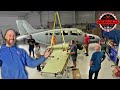 INSTALLING the wings on the Free Abandoned Airplane