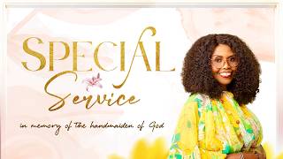 SPECIAL SERVICE IN MEMORY OF THE HANDMAIDEN OF GOD | 12 JULY 2026