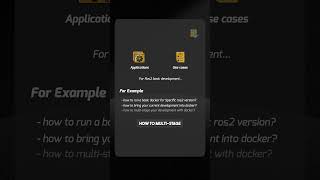 Interesting Ways to Use ROS2 and Docker #ros2 #docker