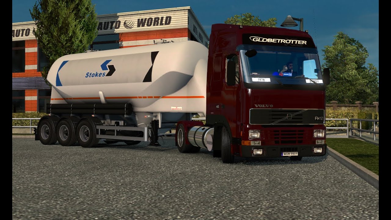 Volvo fh12 ets 2