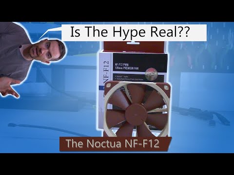 Noctua NF F12 PWM - PC System Fan Review