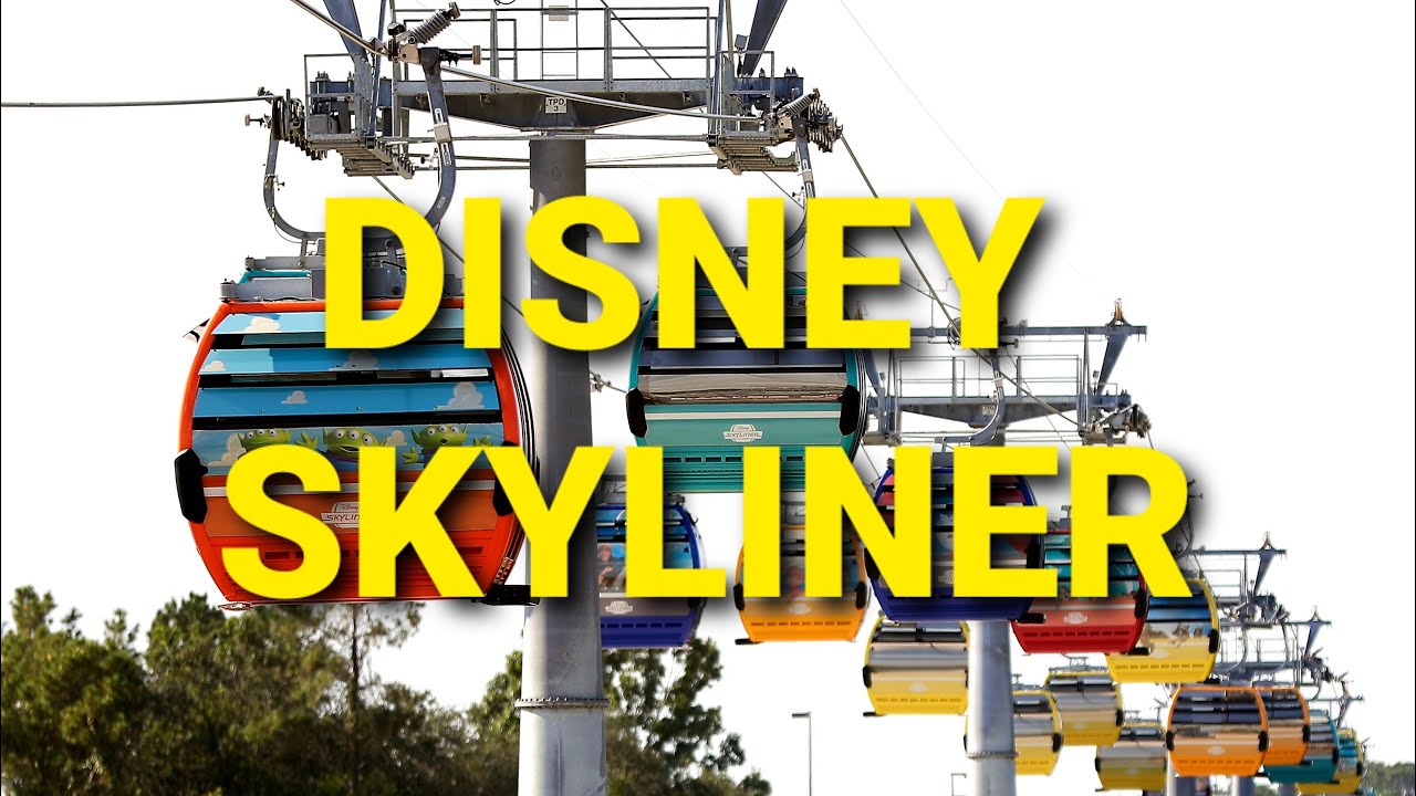 DISNEY SKYLINER EPCOT TO HOLLYWOOD STUDIOS YouTube