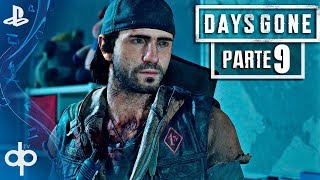 DAYS GONE Gameplay Español Parte 9 PS4 PRO | Pecados del pasado | Walkthrough | Español