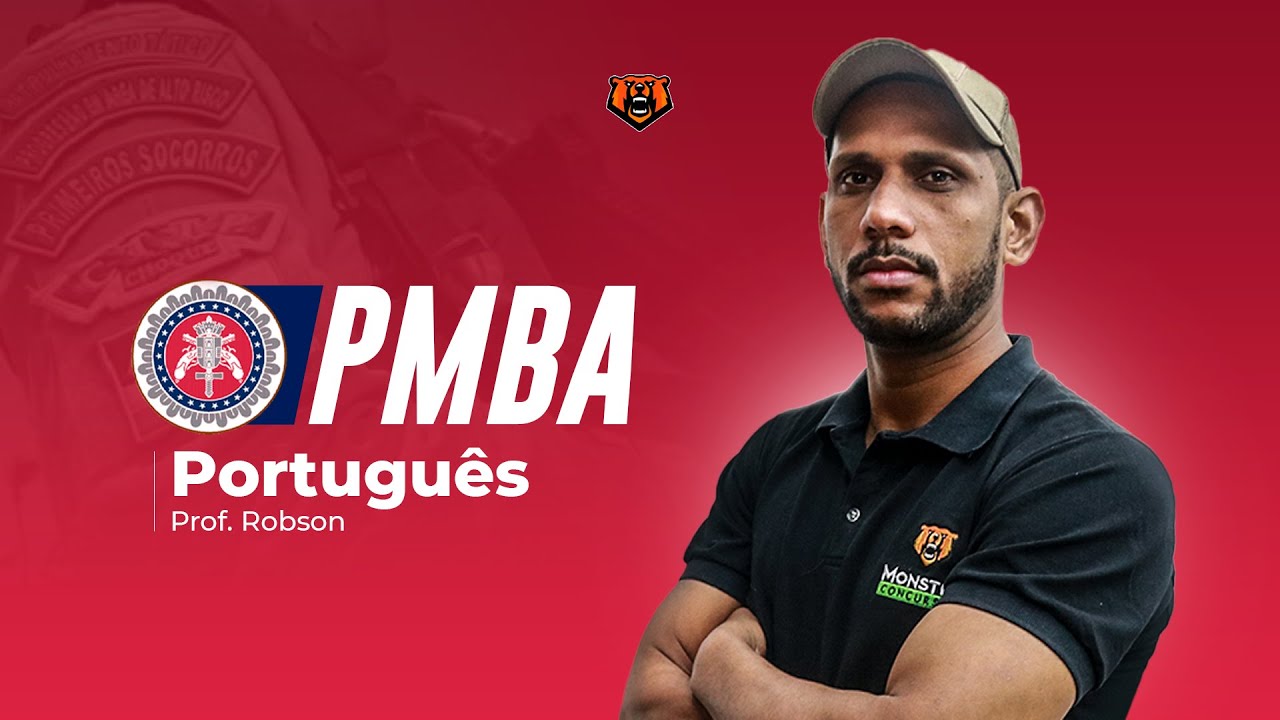 Concurso PM BA Português - Monster Concursos 