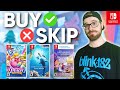 BUY OR SKIP?? THESE BRAND NEW COZY NINTENDO SWITCH GAMES!!