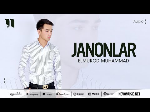Elmurod Muhammad — Janonlar (audio 2022)