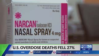 Drug overdoses see major decline: How Kentucky measures up