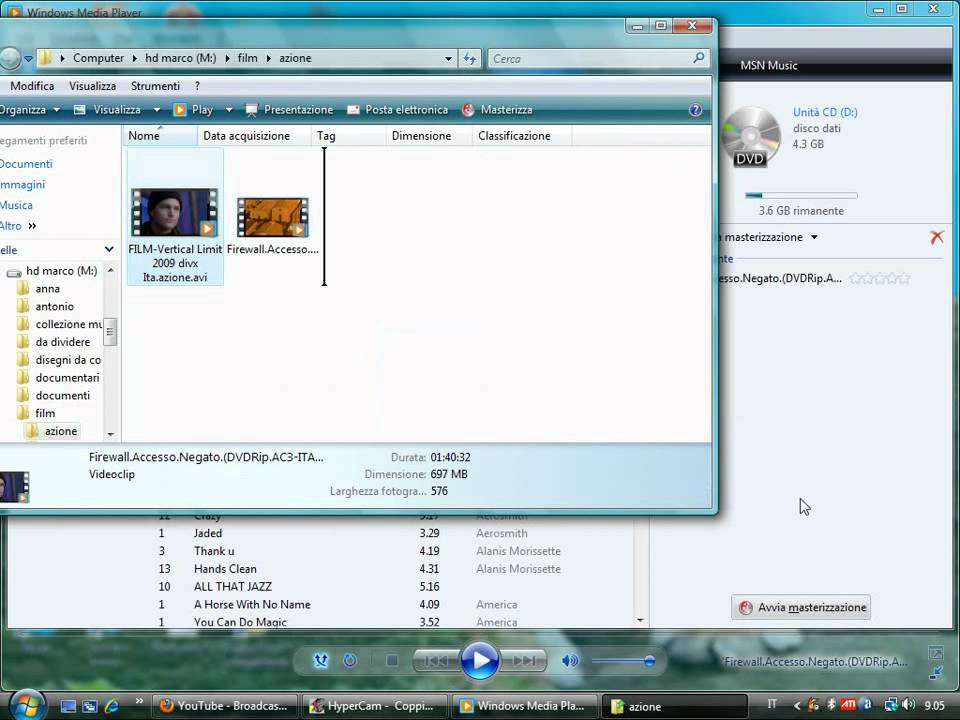 video da youtube e masterizzare su dvd