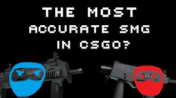 The Most Accurate SMG in CS:GO? The MP7 Breakdown.
