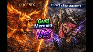 Warspear Online - Gvg Mermem - Phoenix Vs Eboys/Defensores