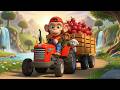 Monkey Fixes Tractor in Beet Field π