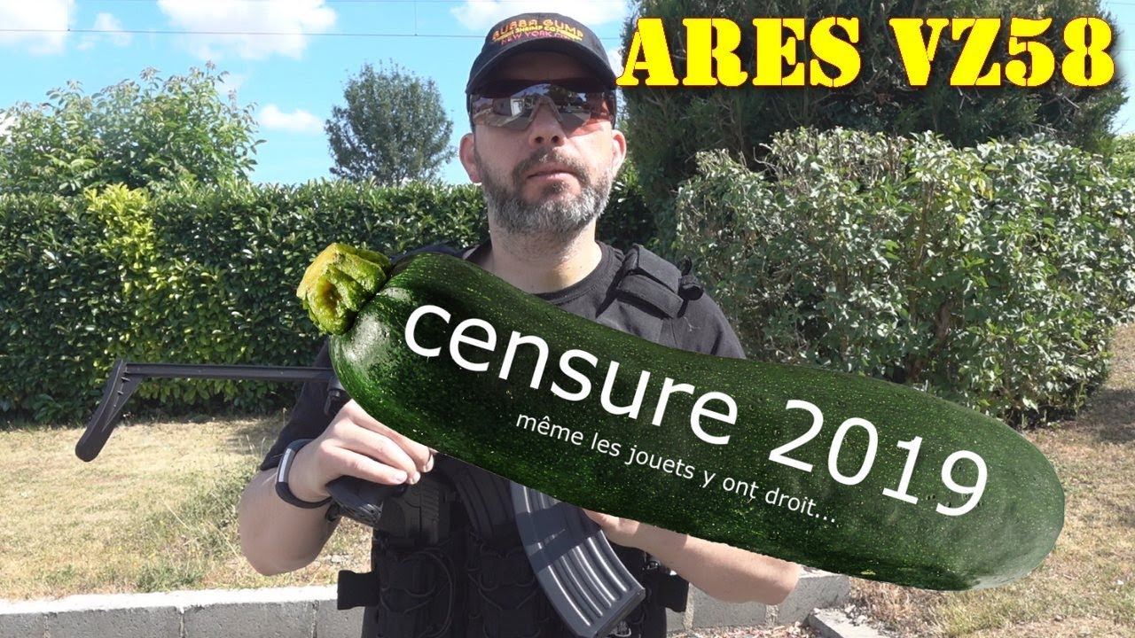 Airsoft - Ares/Tolmar Vz58 [French]