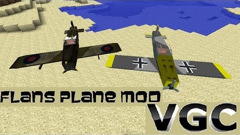 Flans mod for minecraft 1.2.5 (showcase and instalation)