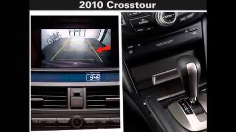 How to  Use Navigation System in the Honda Crosstour