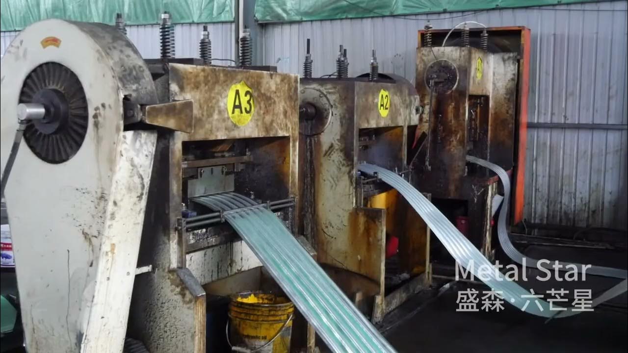 Rib lath china factory LiuMangxing - YouTube