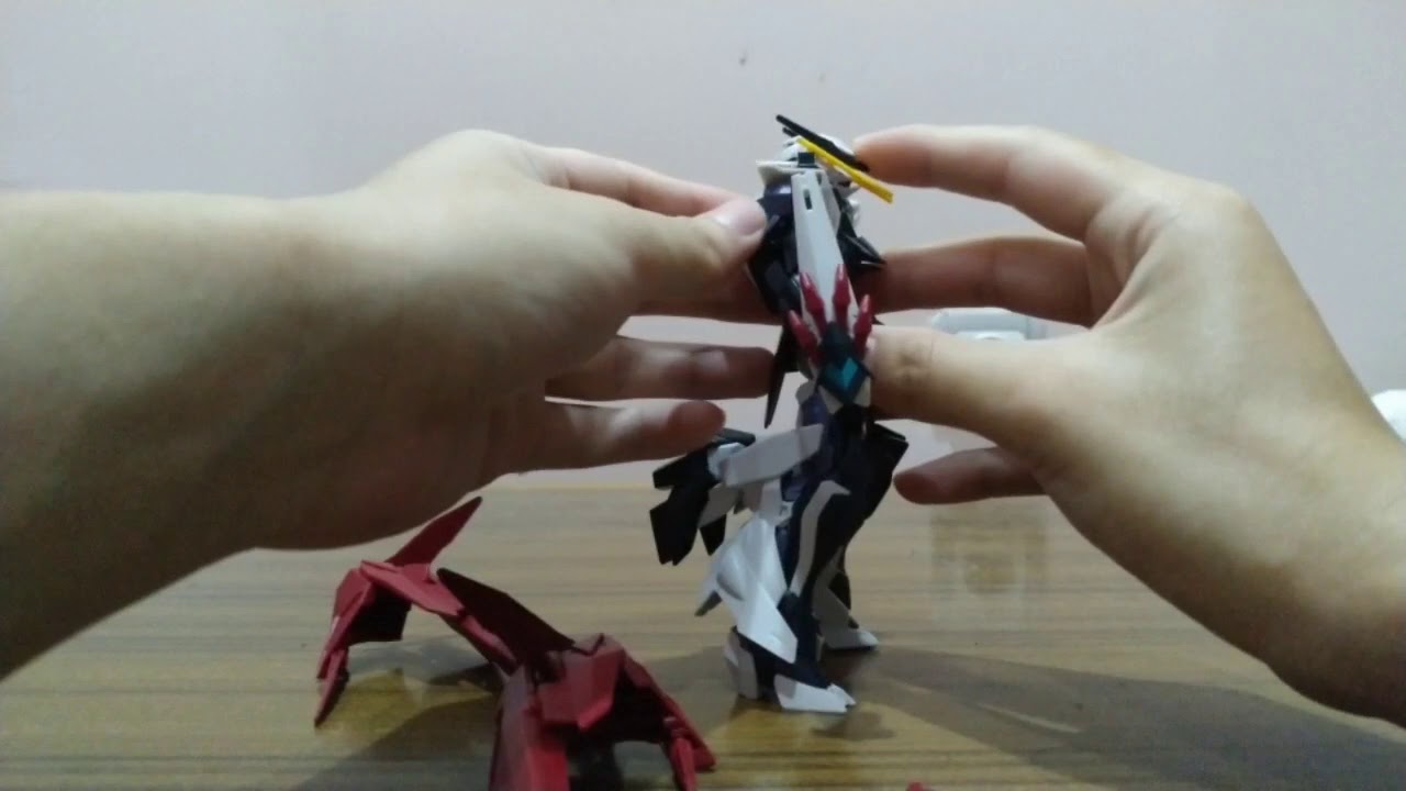 two gundam in one!! HGBD:R Load Astray Double Rebake Review! - YouTube