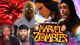 MARVEL ZOMBIES Is a Bloody Masterpiece | Episodes 1-4  Reaction