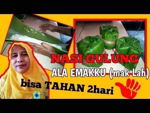 Video: Cara Memasak Nasi Gulung Di Luar